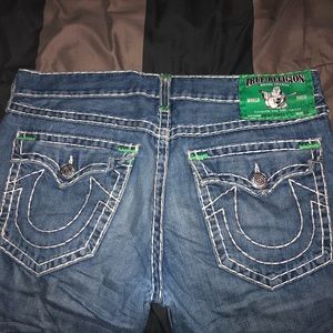 Double Stitch True Religion Jeans